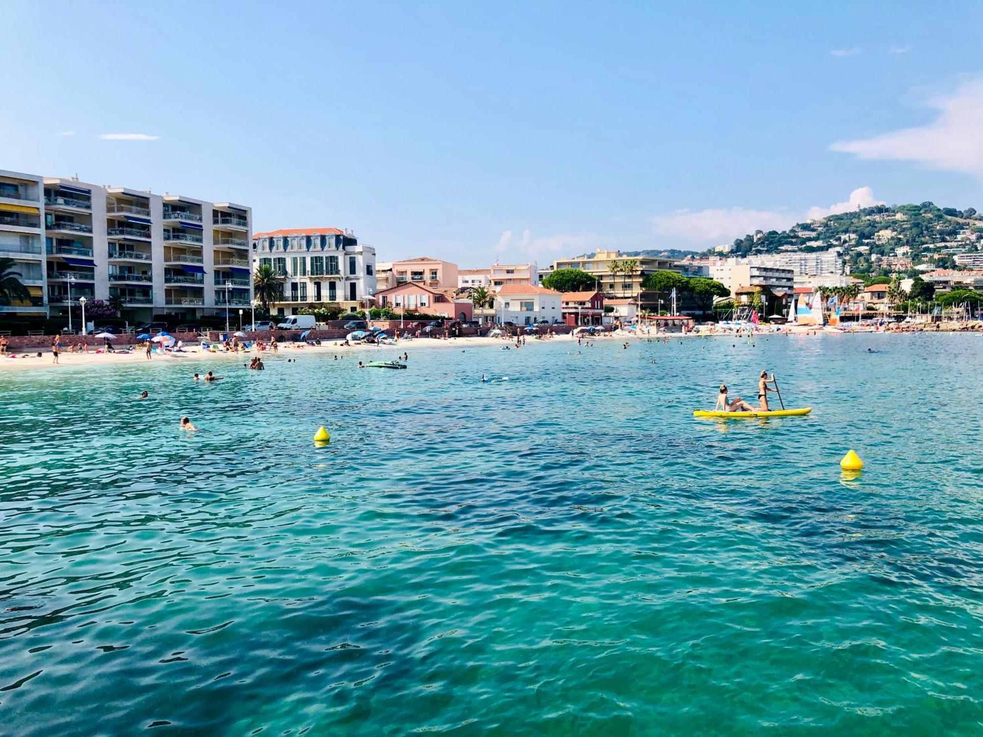 Appartamento Evasion Pointe Croisette, Vue Mer, A Minute *