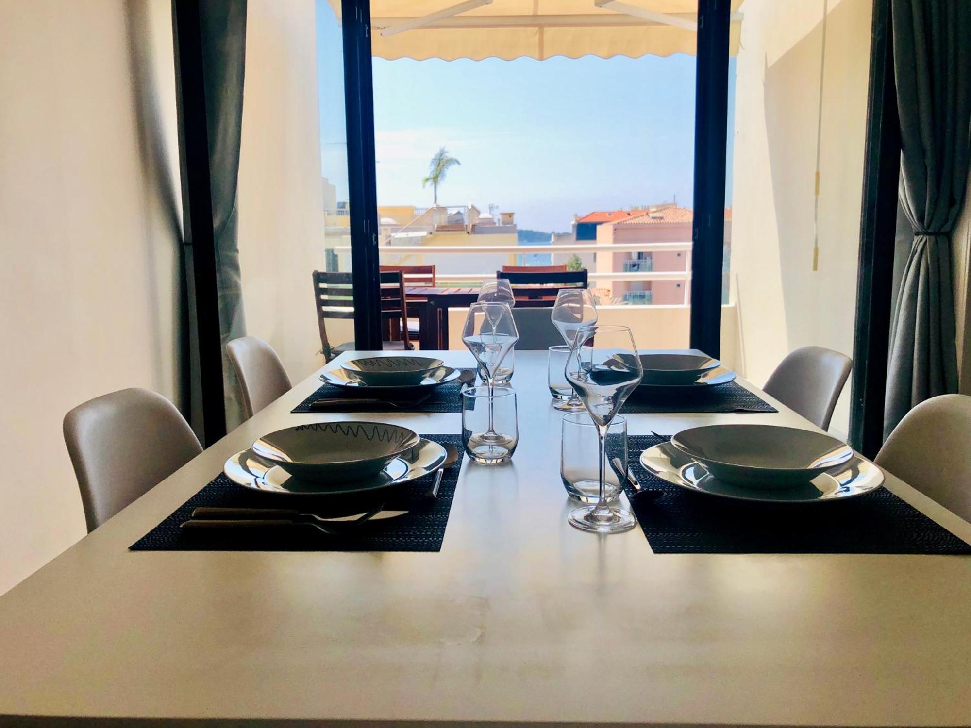 Evasion Pointe Croisette, Vue Mer, A Minute Appartamento
